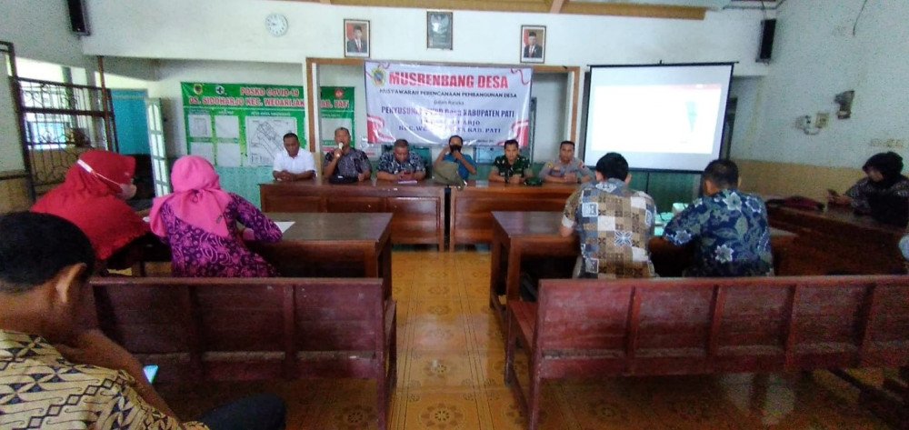 forum komunikasi publik (FKP) desa sumberkledung