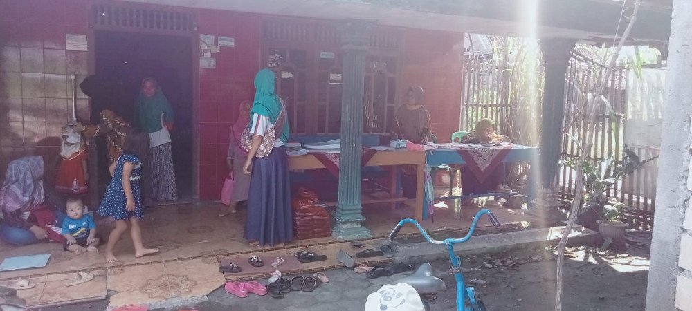 penyaluran CPP dalam rangka pemberian bantuan pangan untuk jenis pangan beras
