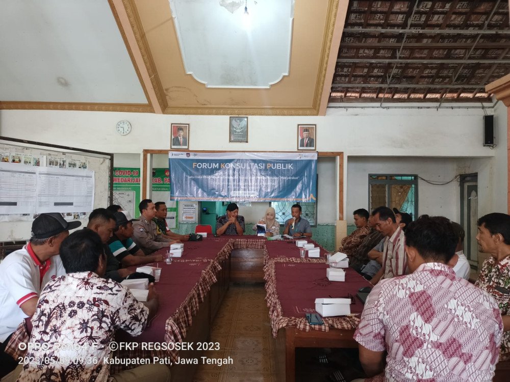 kegiatan posyandu bulan maret 2023, di desa sumberkledung